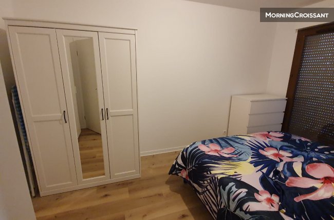 The square apartment
