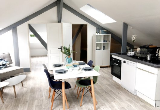 Newly renovated loft apartment