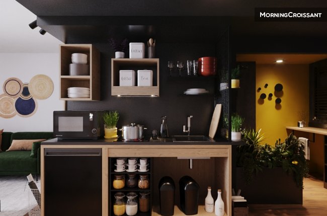 Modern, fully equipped flats