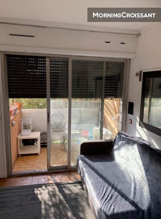 Furnished 2-room flat