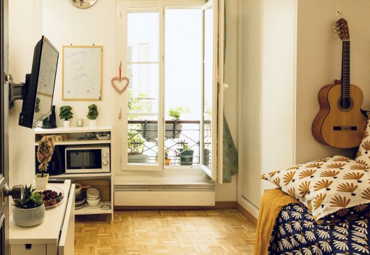 Studio in Paris Les Gobelins