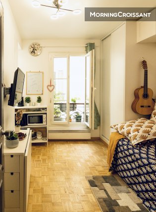 Studio in Paris Les Gobelins