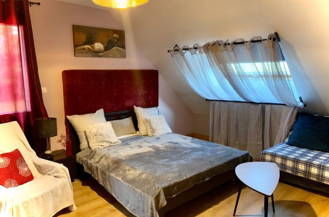 Modern studio at 40mn from Paris