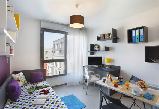 Pleasant Studio - Amiens Downtown