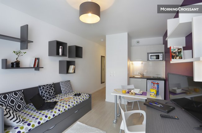 New apartment near RER D / Metro 8