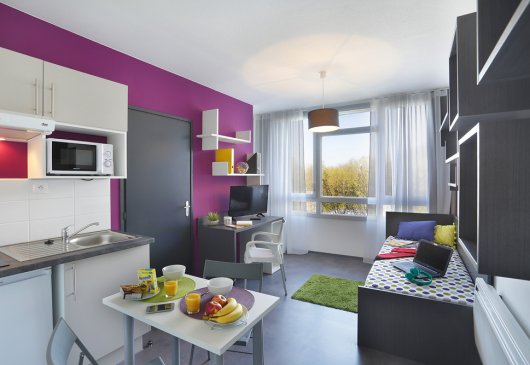 26 m² apartment