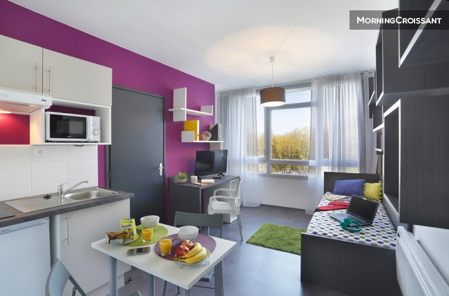 26 m² apartment