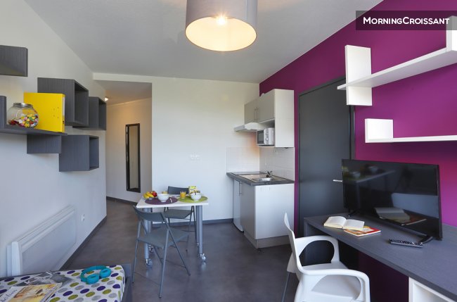 23 sqm apartment