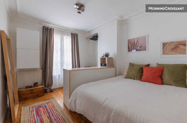 Cosy F3 with equipped home office