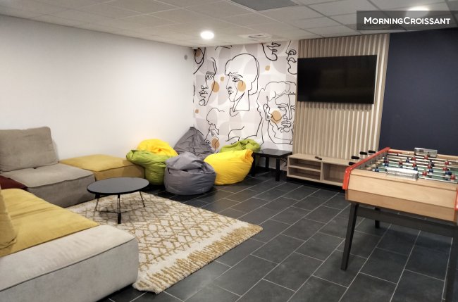 Furnished studio Port Marianne
