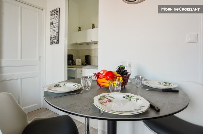 2-room apartment near city centre