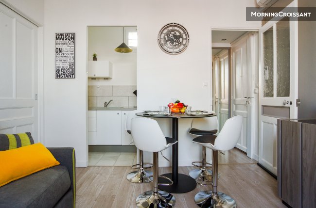 2-room apartment near city centre