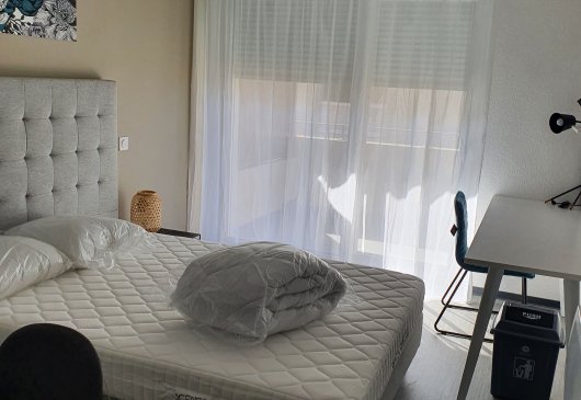 New studio with terrace