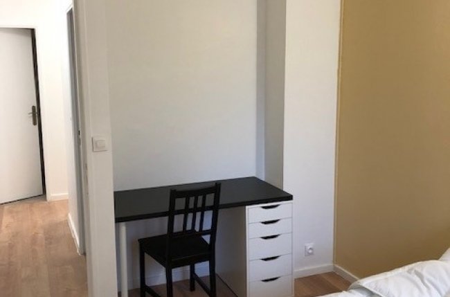 11m² bedroom