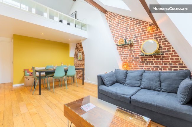 Vieux Lille - Nice flat 2 people