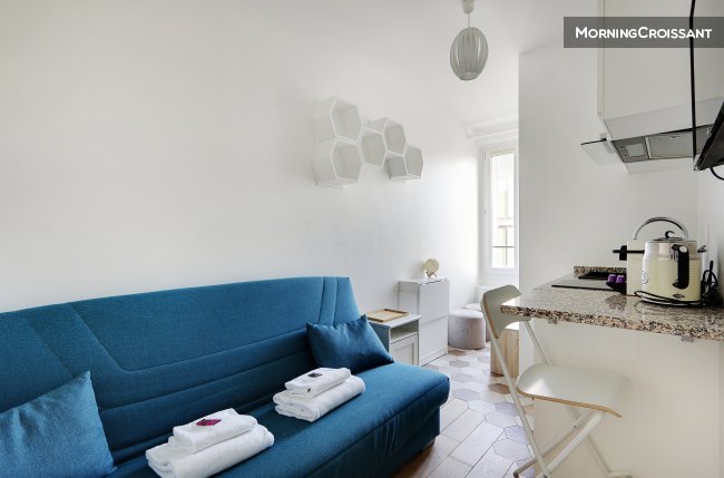 Cosy Studio -Quais de Seine/16ieme