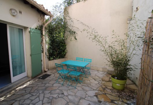 Maisonette in the town centre
