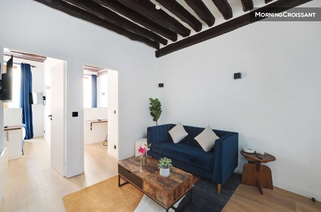 Charming 2BDR - The Sorbonne