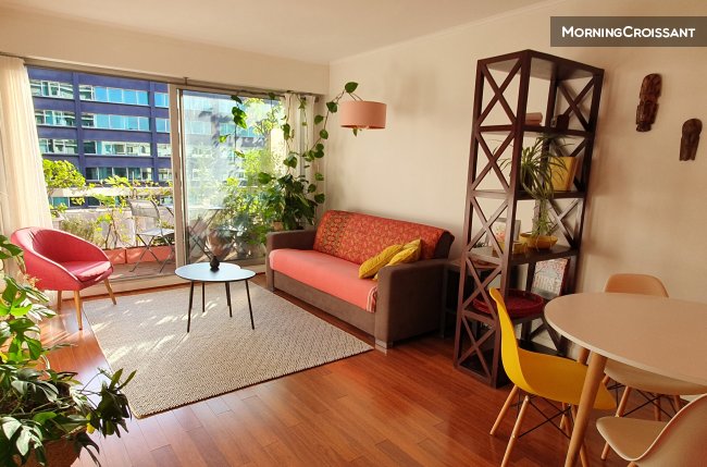 Charming 2bdr with sunny balconies