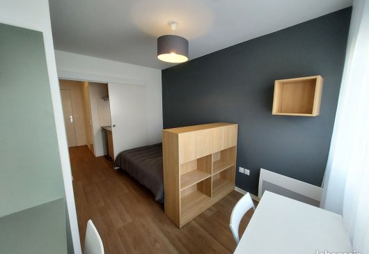Furnished studio Clamart