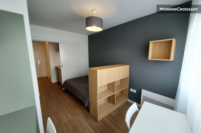 Furnished studio Clamart