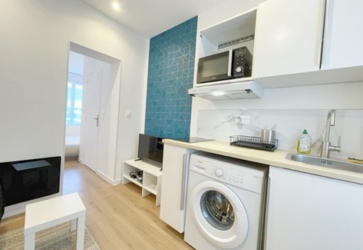 1bedroom renovated, Ile de Nantes