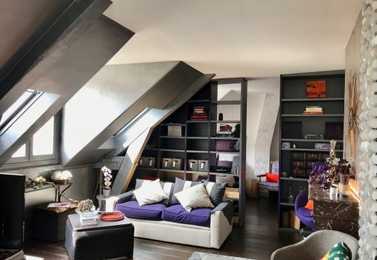 Lovely flat Haut du Marais