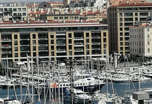 Studio view of the old harbour