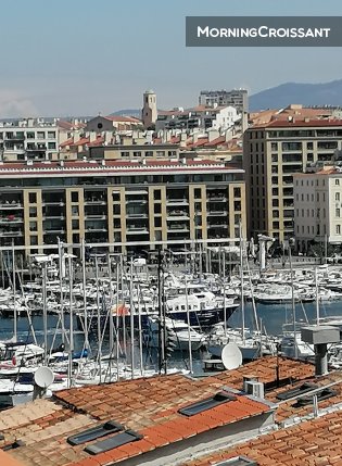 Studio view of the old harbour