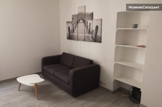 Furnished studio 24 M² Hyper centre