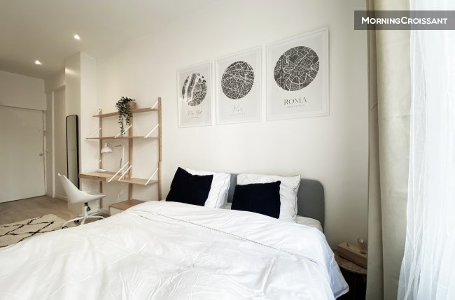 3 rooms COSY coeur de Puteaux