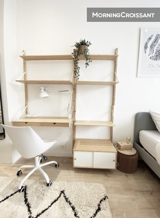 3 rooms COSY coeur de Puteaux