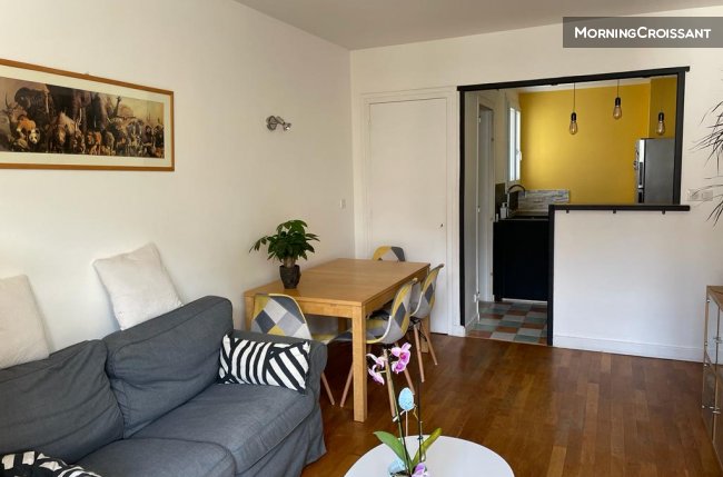 Beautiful furnished flat T2