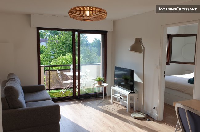 Quiet luxurious apartment