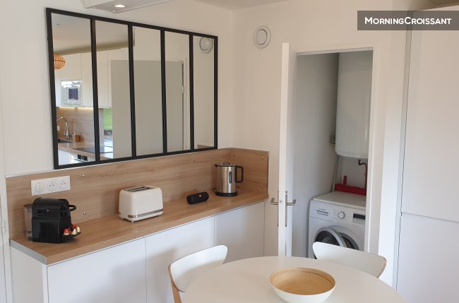 Quiet luxurious apartment