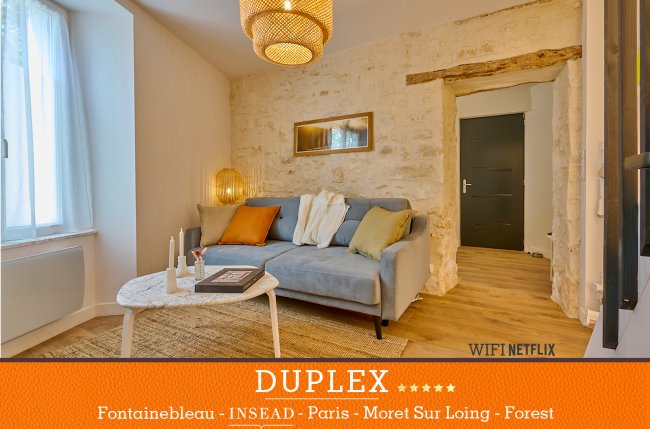 Duplex High Standing Fontainebleau