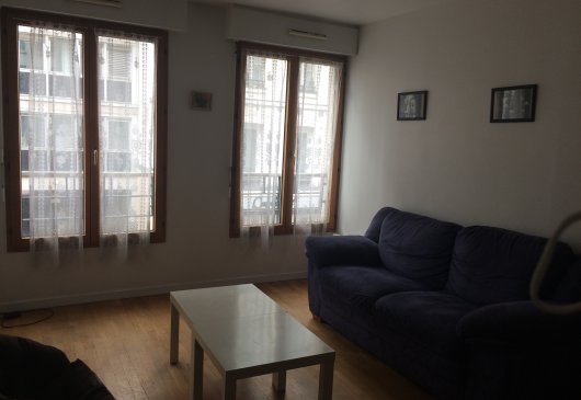 Furnished 1BR apartment for rent
