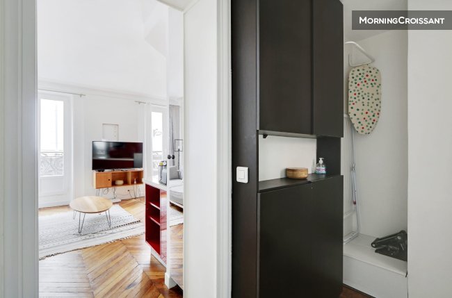 Magnificent flat with balcony