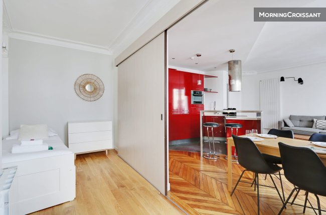 Magnificent flat with balcony