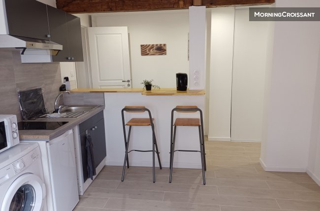 Cosy furnished F2