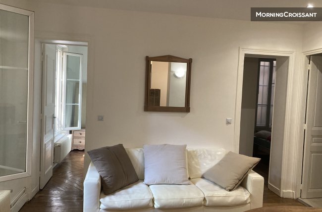 Furnished T3 in a quiet location