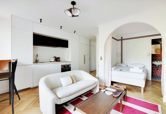 Stunning flat in La Muette