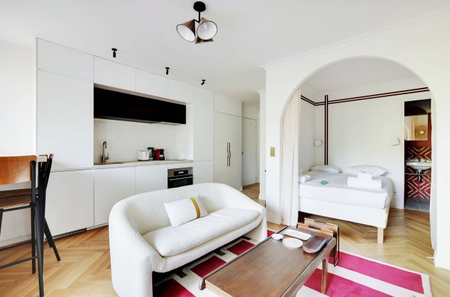 Stunning flat in La Muette