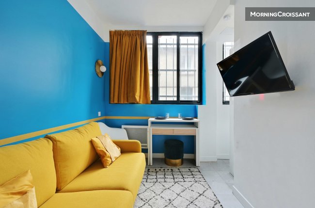 Cosy studio - Belleville / Goncour