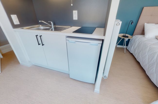 Furnished studio for students