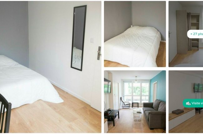 10M2 room in a shared apartment