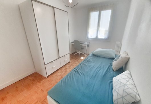 3Pati: Room in coliving - BR2