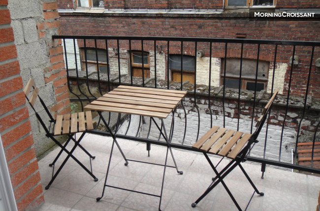 Come In: Duplex with balcony