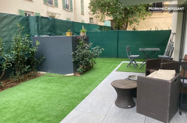 Furnished Studio GF terrace parking