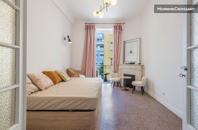 Magnificent 2BR Nice Centre Riquier